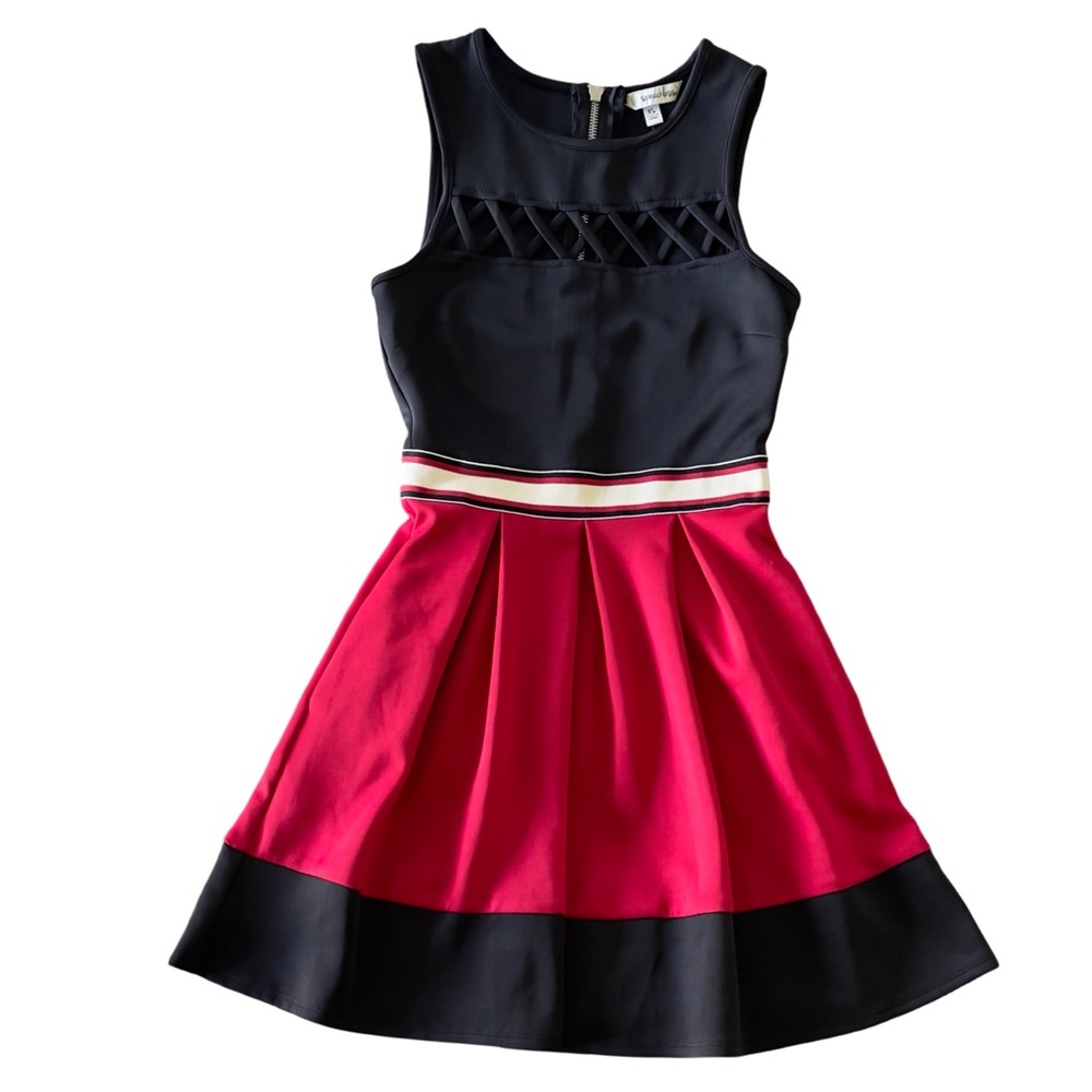 SPEECHLESS Girls or Women's Juniors Sweetheart Fit and Flare Dress 👗